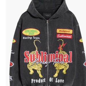 PacSun Charcoal Hoodie